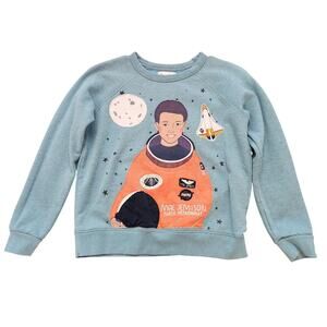 Piccolina Mae Jemison Nasa Astronaut Sweatshirt Size Girl's 12
